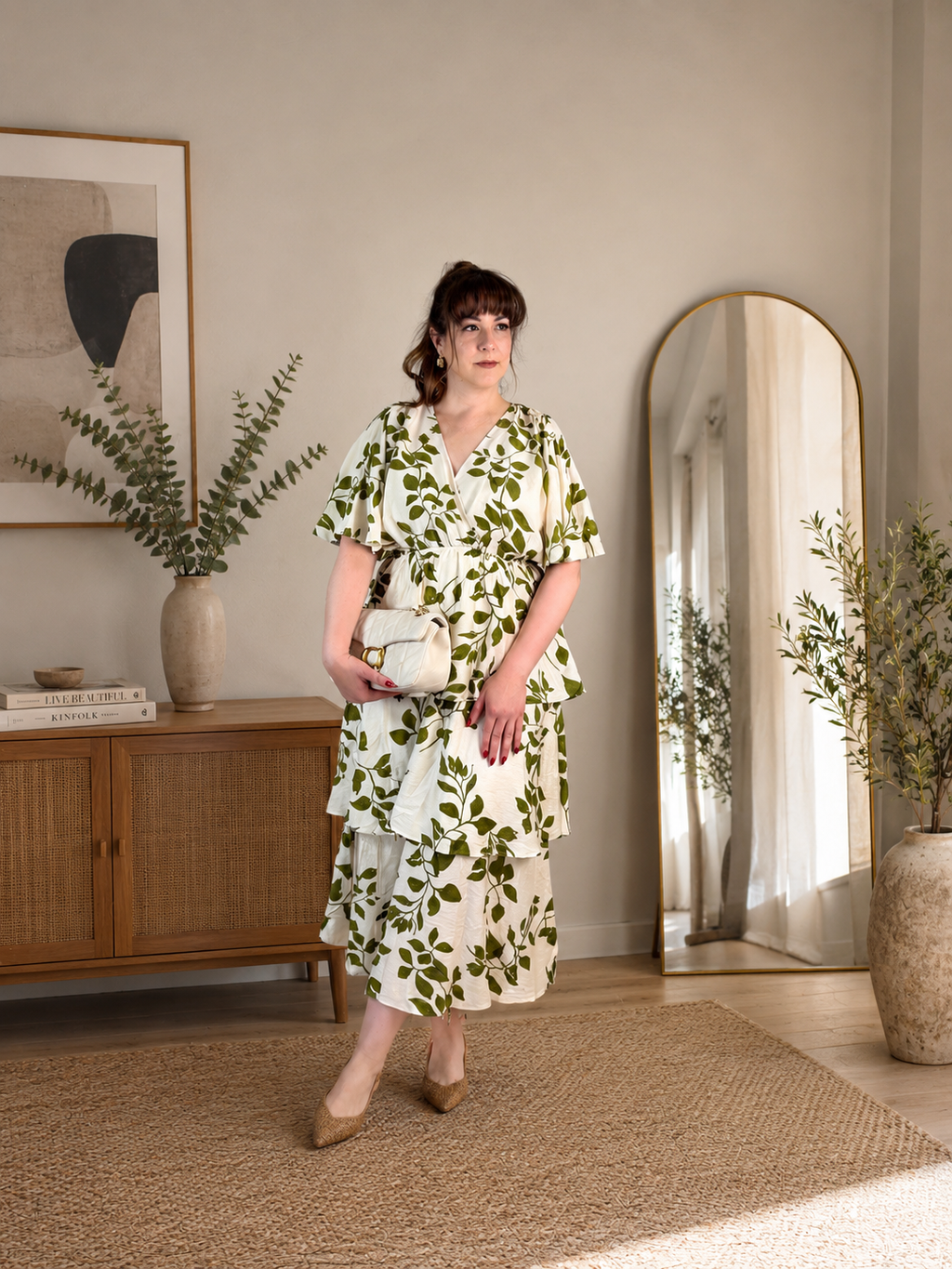 Floral Maxi Dress