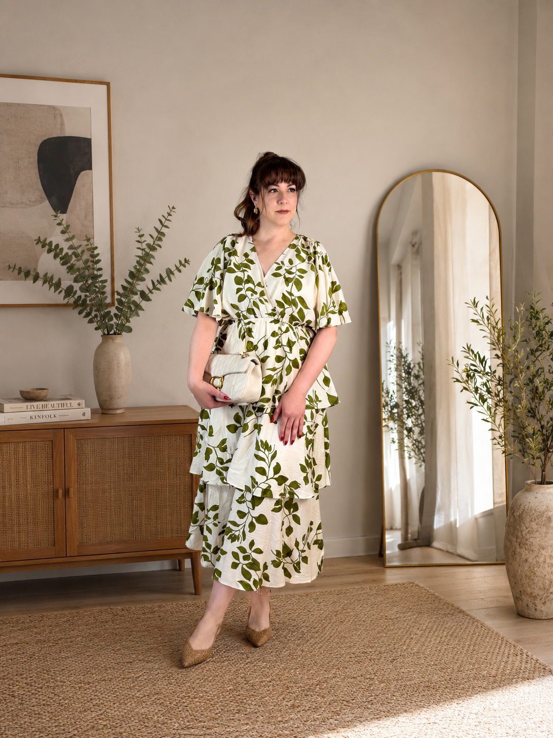 Floral Maxi Dress