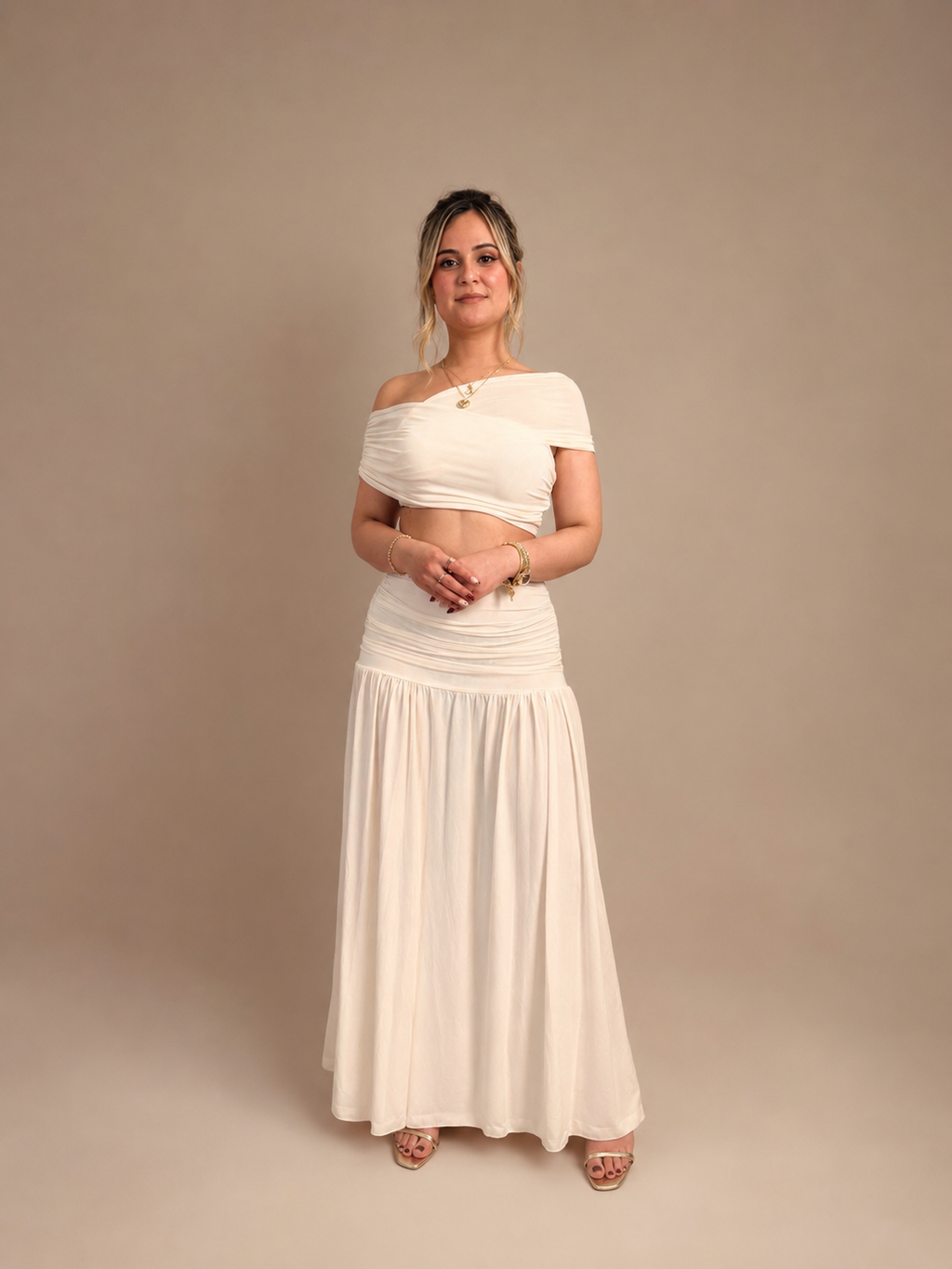 Nothing to Worry about Skirt Set