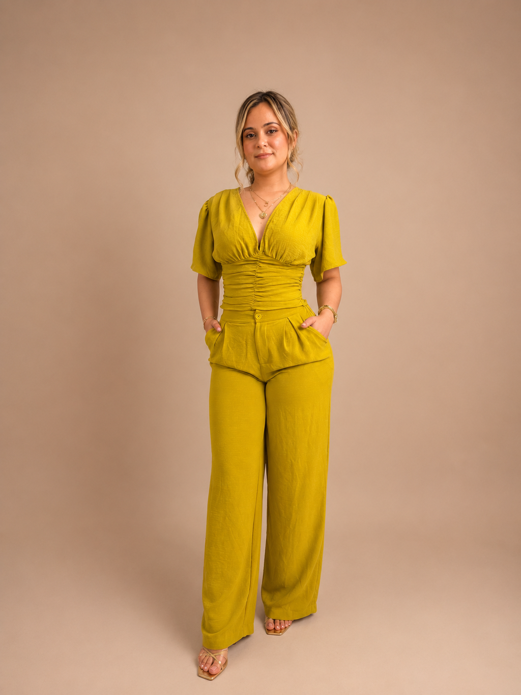Look My Way Pant Set