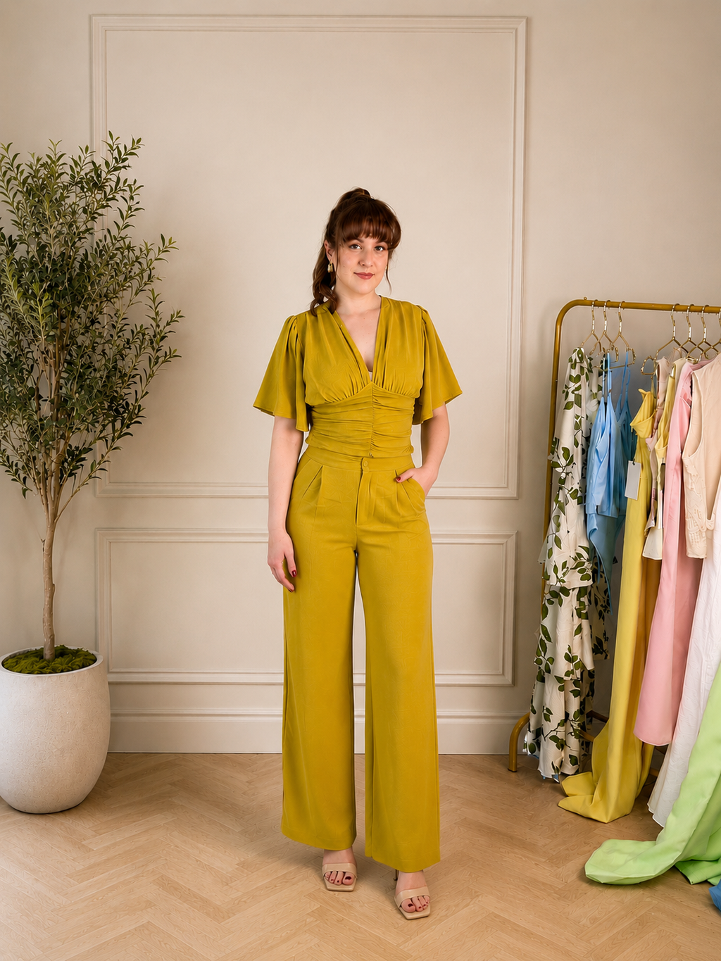 Look My Way Pant Set