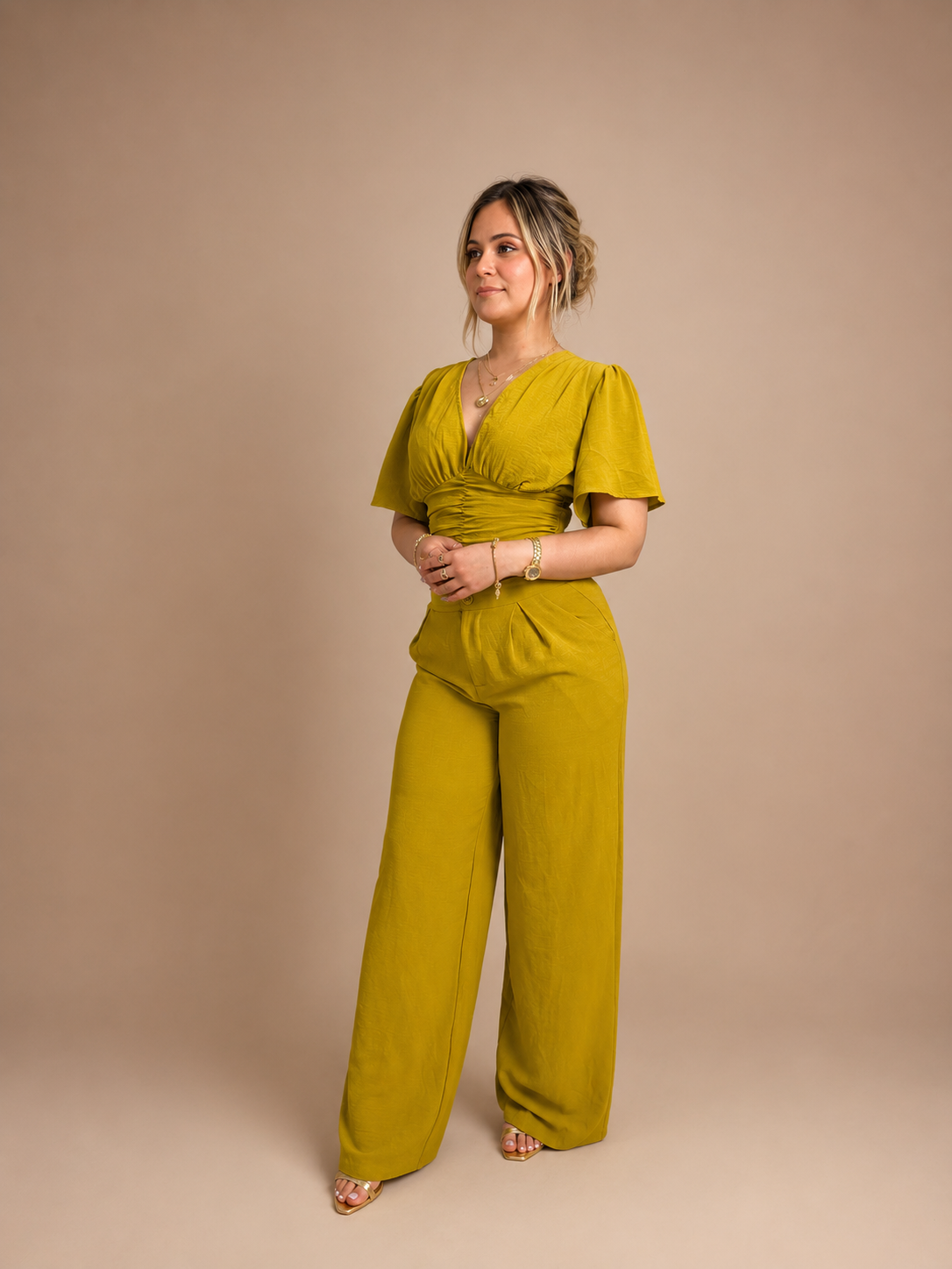 Look My Way Pant Set