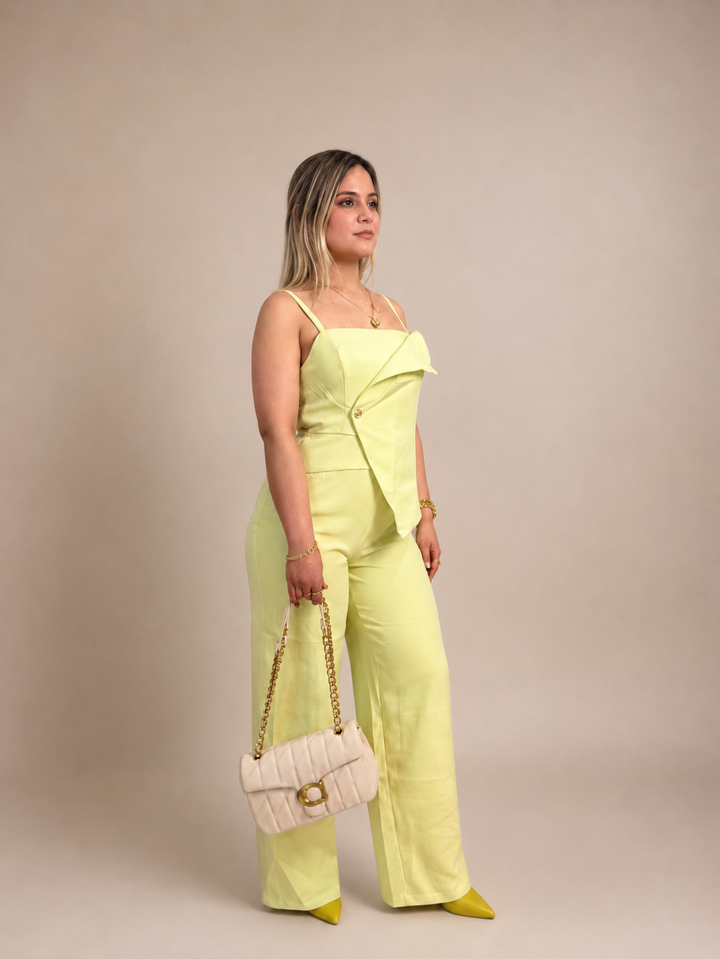Pastel green set